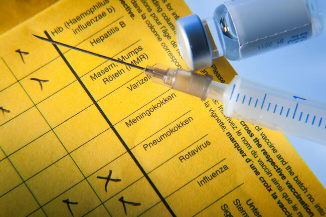 Reiseimpfung gegen Hepatitis B | BIG direkt gesund